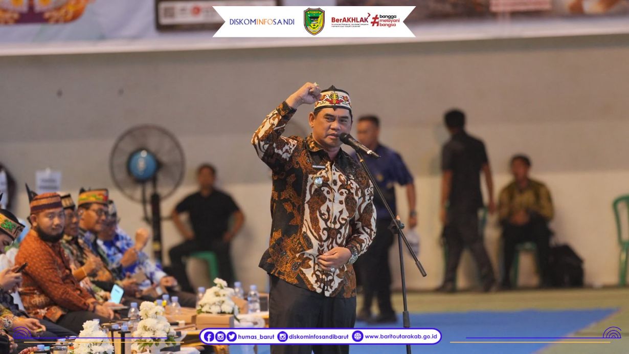 Rapat Koordinasi Pemdes/Kelurahan Se-Kalteng 2026, Gubernur Agustiar Sabran: Desa Ujung Tombak Pembangunan Menuju Kalteng Makin Berkah