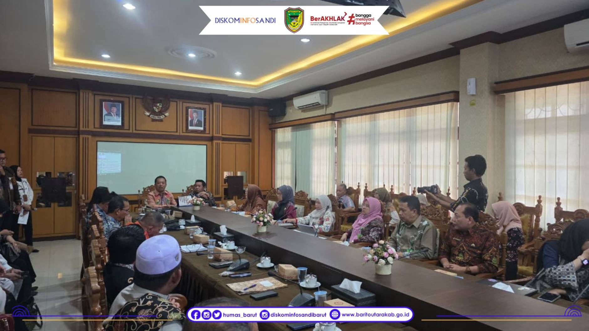 Perkuat Tata Kelola Pemerintahan, Pemkab Barut Kaji Tiru ke Kulon Progo