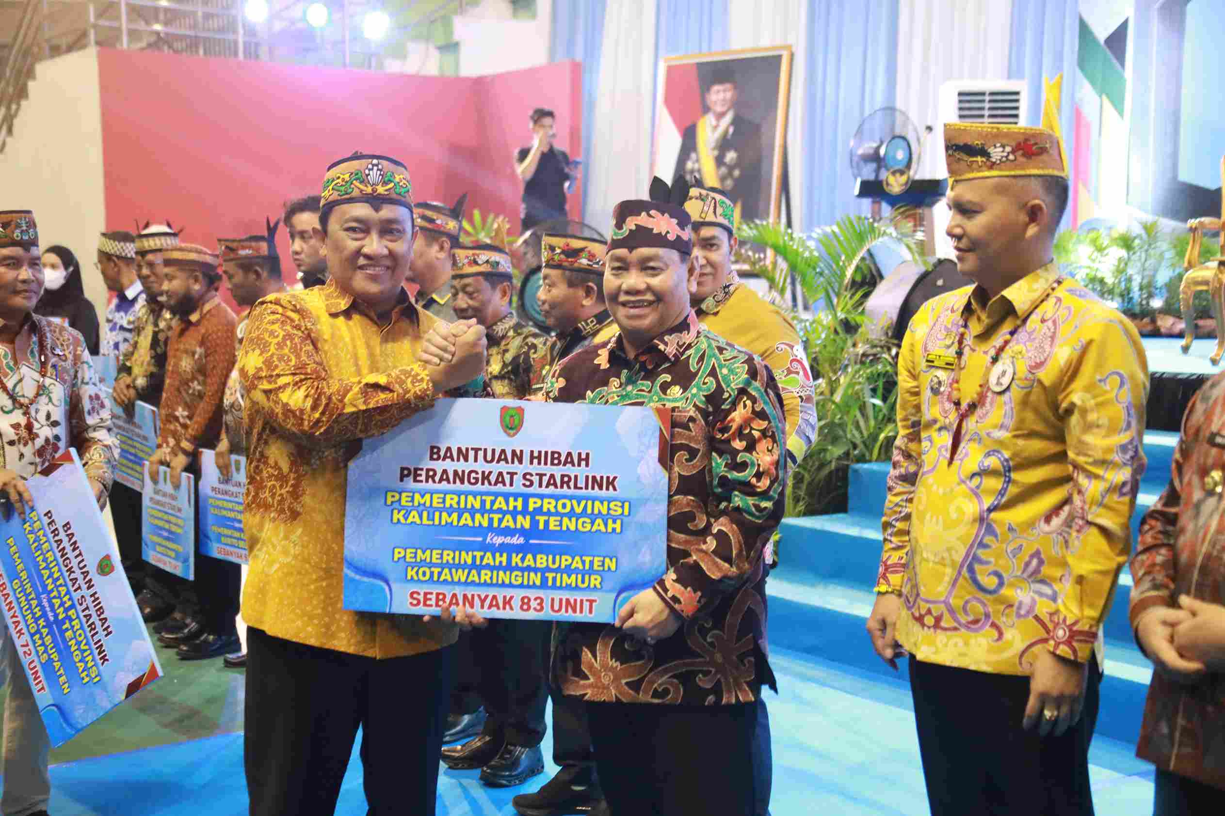 Hibah Starlink Untuk Wilayah Terpencil, Gubernur Kalteng Percepat Pemerataan Akses Internet