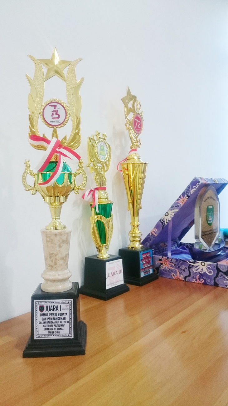 DISPERKIMTAN Kalteng Raih Juara Pertama Parade Budaya Lintas Etnis Tahun 2018