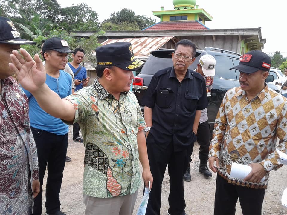 Jalan Mejadi Perhatian Khusus Gubernur Saat Kunker Di Seruyan