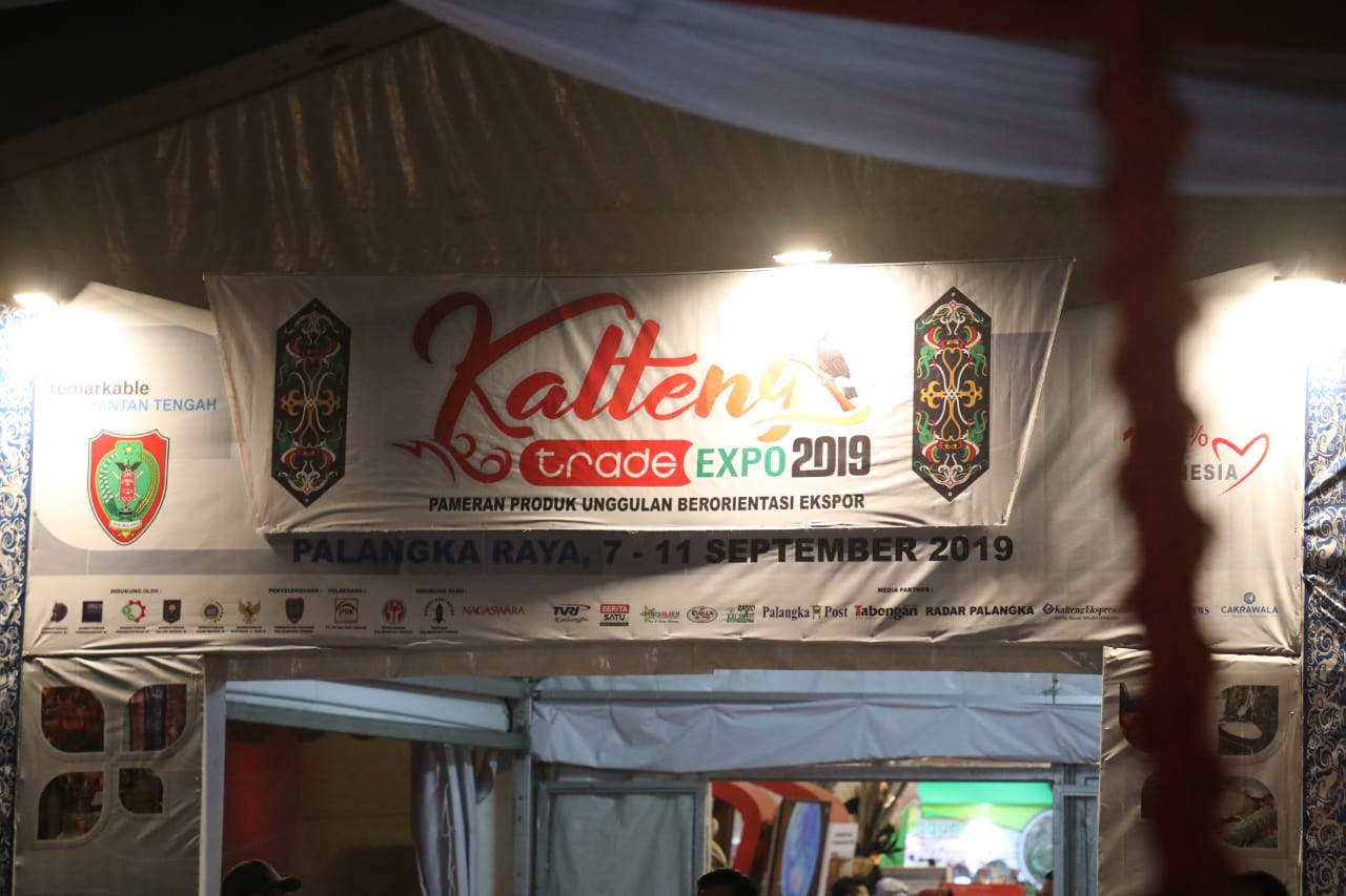 Kalteng Trade Expo 2019 Resmi Dibuka