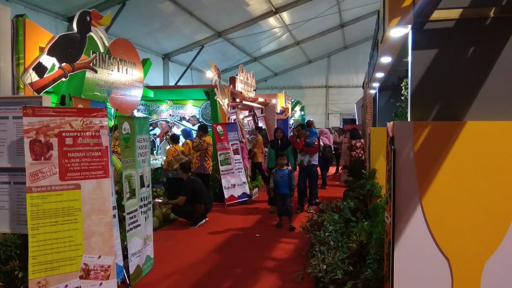 Kalteng Trade Expo 2019 Resmi Dibuka