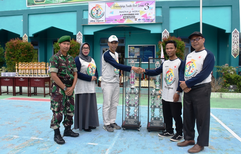 20 Kontingen Ikuti FYRC Ke 3