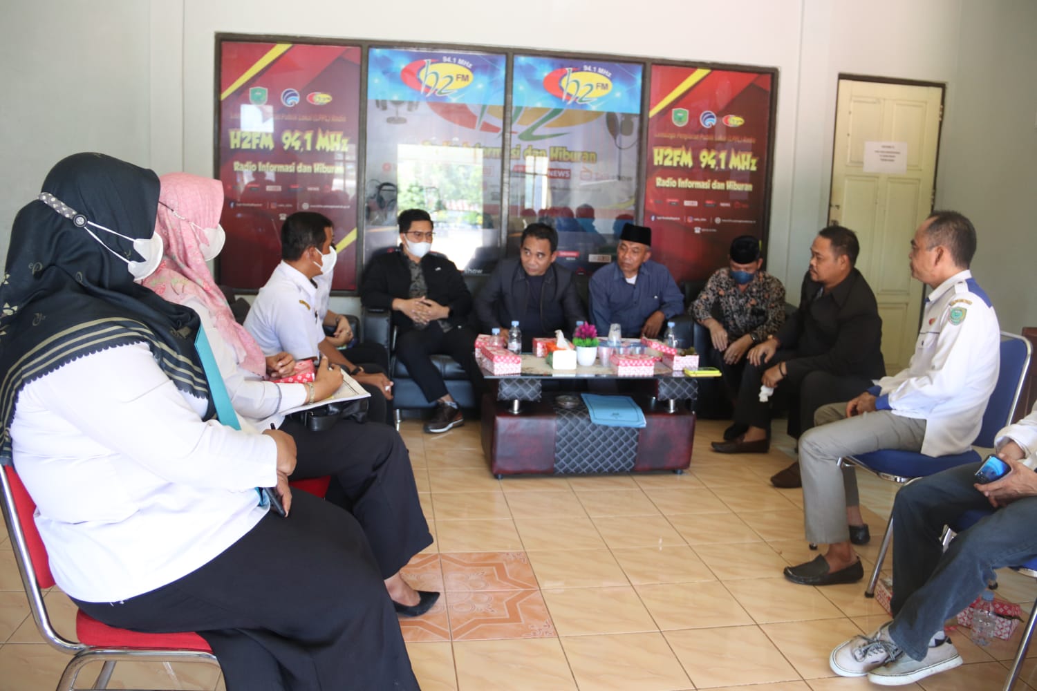 Diskominfostandi Kab. Pulang Pisau Terima Studi Komparatif DPRD Kab. Balangan