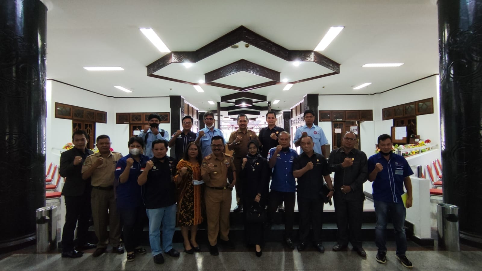 Audiensi Bersama DPRD Kalteng, Plt. Kadisnakertrans Prov. Kalteng  Akan Lakukan  Wasnaker Secara Maksimal
