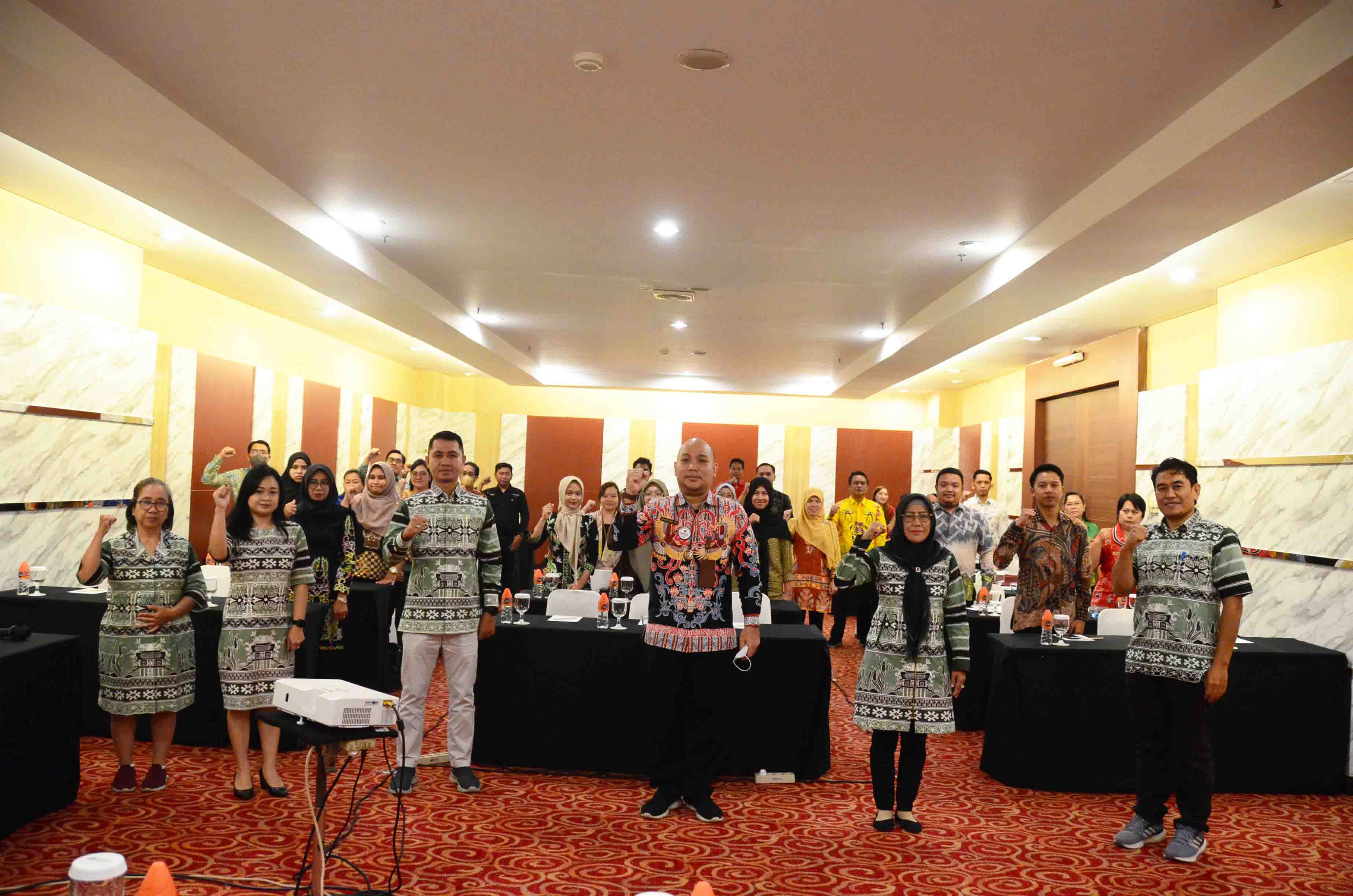 Dinkes Prov. Kalteng Gelar Pertemuan Pemuktahiran Data Tingkat Provinsi Kalimantan Tengah Tahun 2023