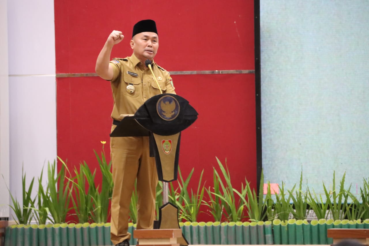 KPK RI Berkolaborasi dengan Pemprov. Kalteng Selenggarakan Rakor Sinergi Penguatan Pemberantasan Korupsi
