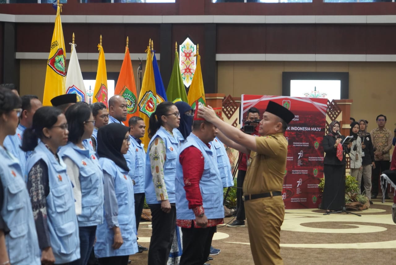 KPK RI Berkolaborasi dengan Pemprov. Kalteng Selenggarakan Rakor Sinergi Penguatan Pemberantasan Korupsi