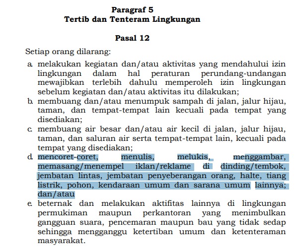 Cegah Vandalisme, Kasatpol PP Kalteng Ajak Masyarakat Jaga Aset Daerah Bersama dan Laporkan Jika Ada Gangguan Trantibum