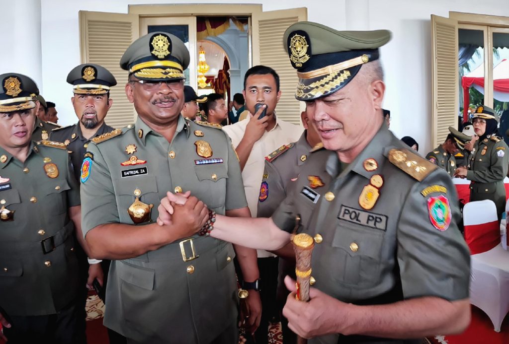 Dukung Pilkada Serentak 2024 Tertib dan Tenteram, Kasatpol PP Kalteng Akan Masifkan Sosialisasi Perda Trantibumlinmas