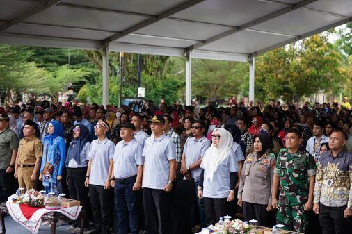 Kadisbudpar Prov. Kalteng Hadiri Pembukaan Gebyar UMKM Wilayah Barat Tahun 2024 di Sampit