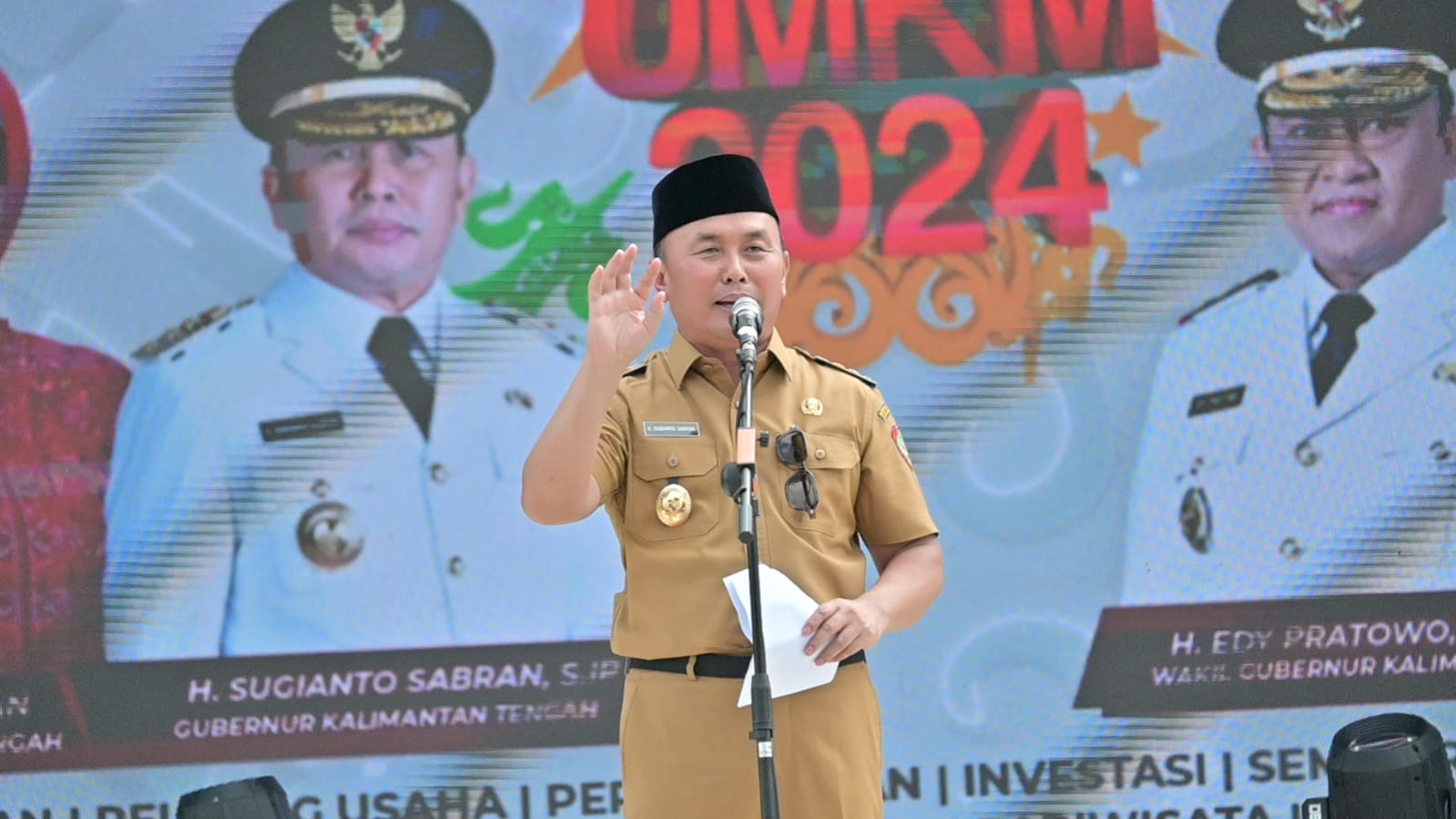 Gubernur Kalteng Buka Gebyar UMKM Wilayah Barat, Dorong Produk Lokal Naik Kelas