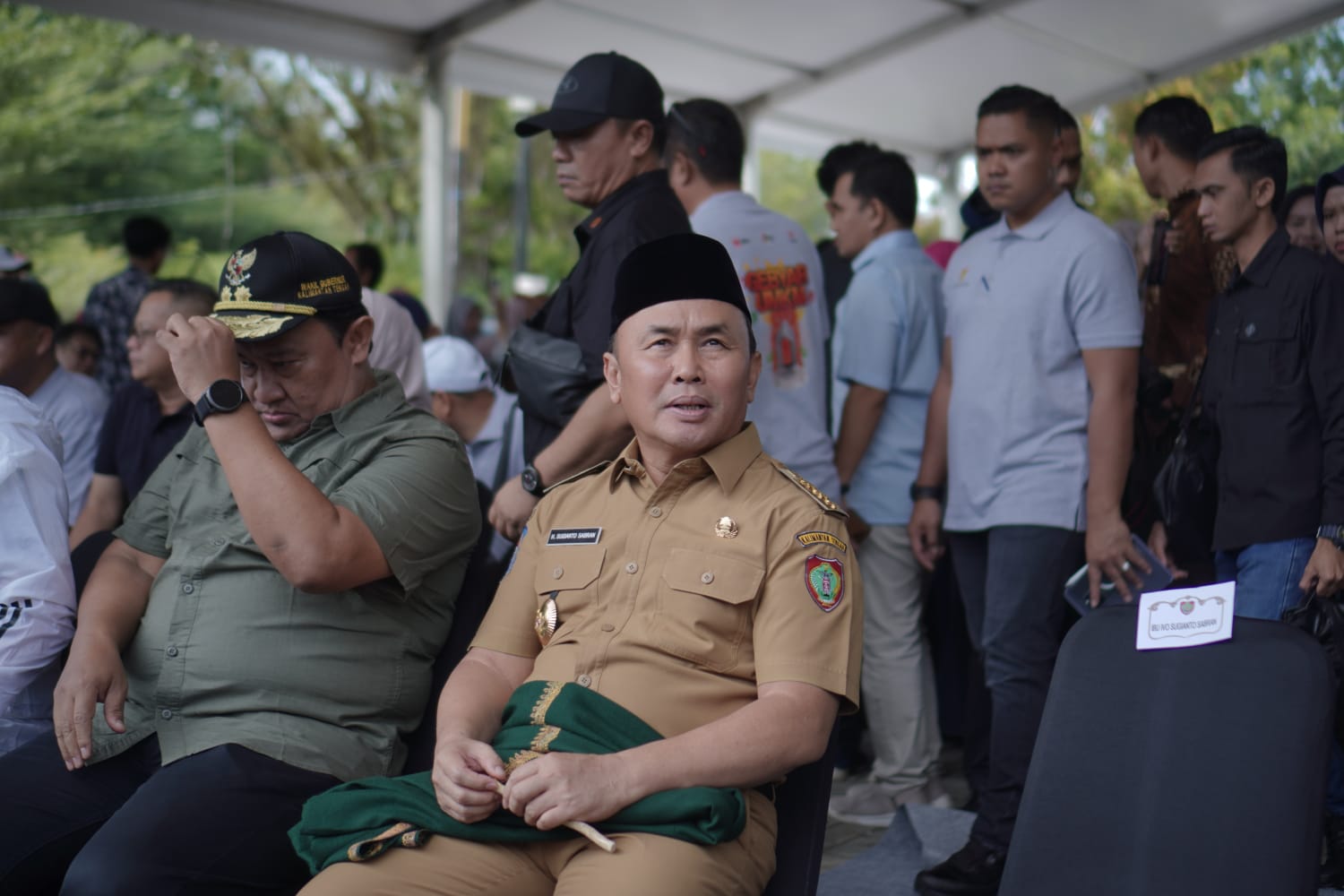 Gubernur H. Sugianto Sabran Gratiskan 2.000 Sembako untuk Mahasiswa, Dorong Semangat Pendidikan