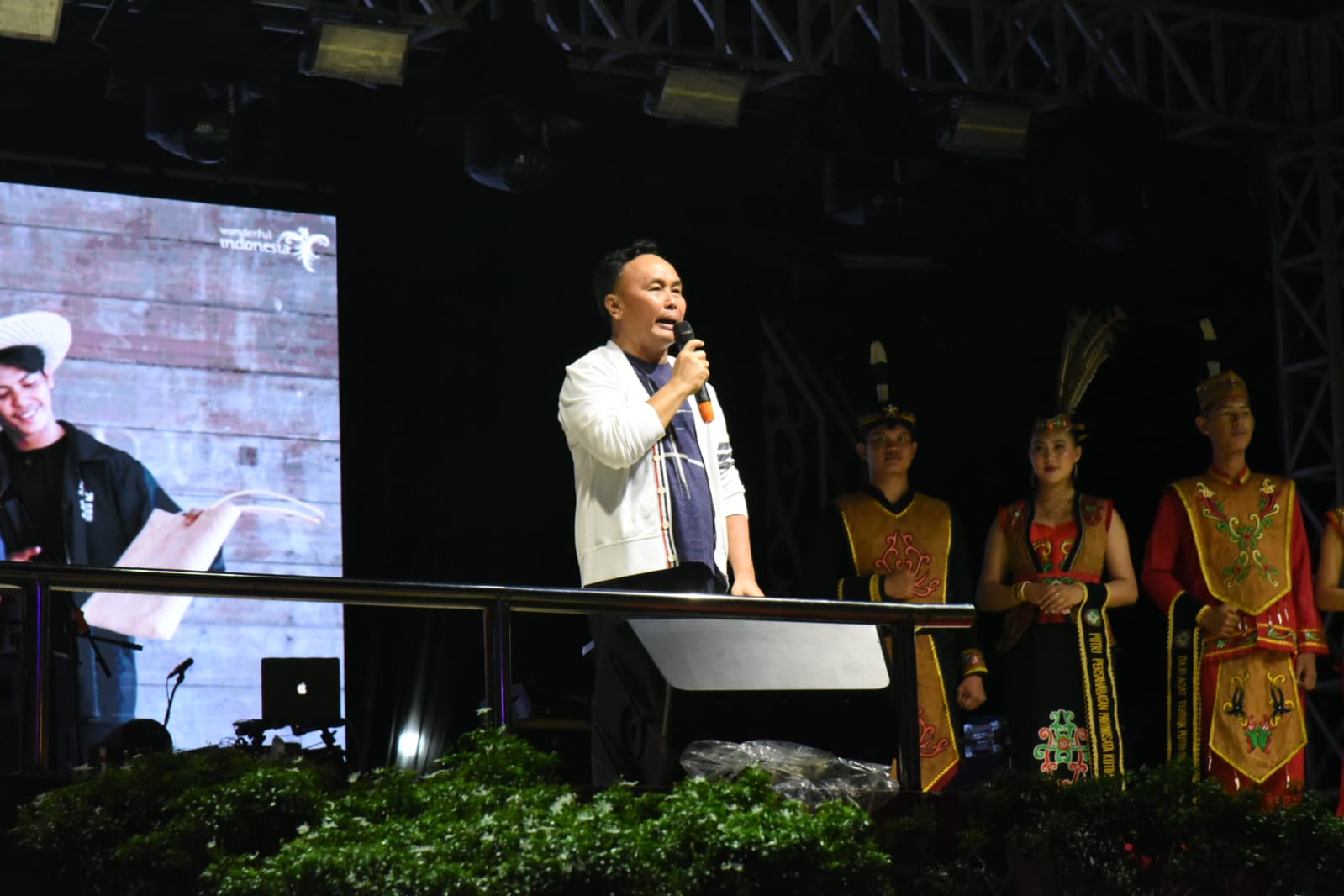 Berlangsung Meriah, Tour Konser Isen Mulang 2024 Hadirkan Artis Ibukota Ada Band