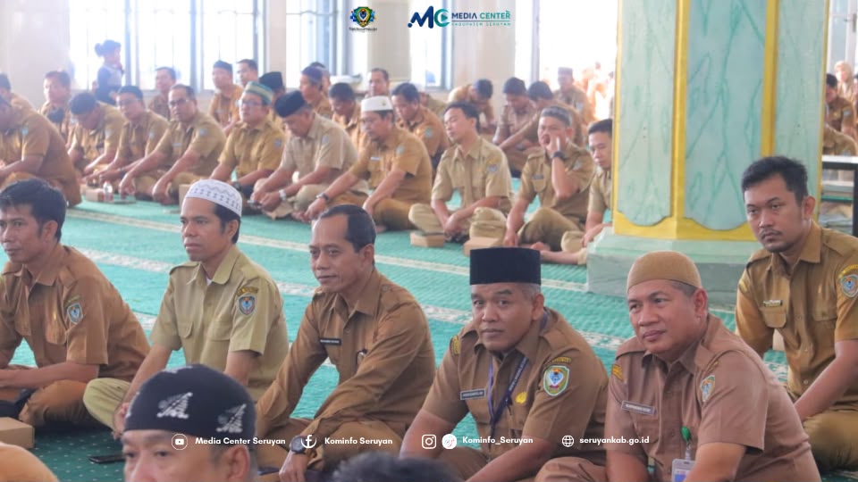Pembinaan Rohani Momen Penguatan Disiplin ASN