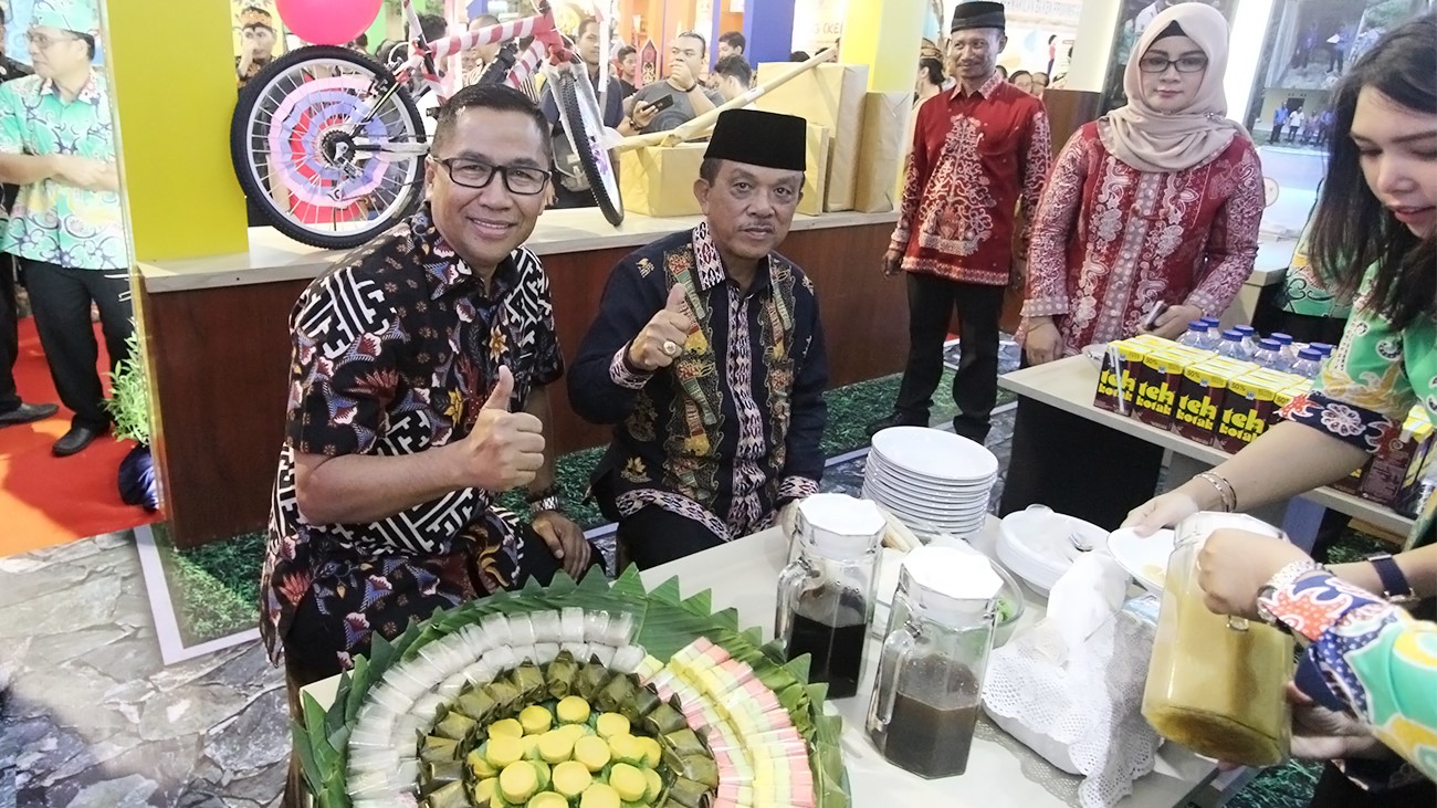 Tampilkan Dokumentasi Program Kegiatan TA 2018, DISPERKIMTAN Provinsi Kalteng Ikut Ramaikan Kalteng Trade Expo 2018