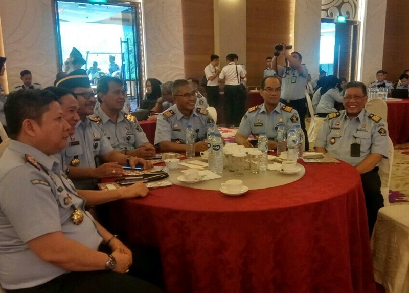 Perkuat Pelaksanaan Reformasi Birokrasi, Kakanwil Ikuti Workshop Pembangunan Zona Integritas Menuju Wilayah WBK-WBBM