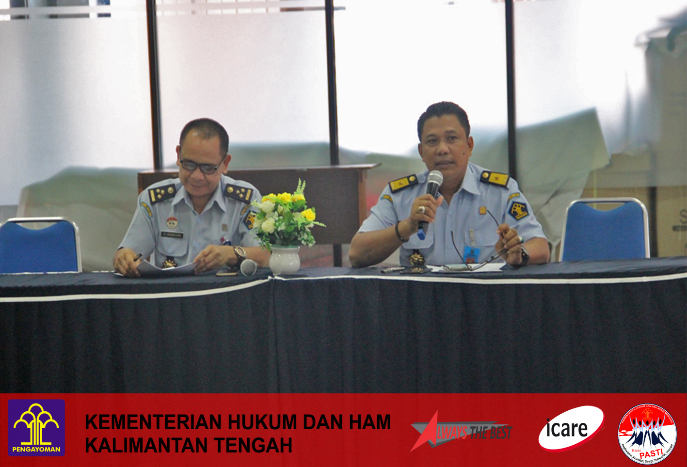 Rapat Pencanangan Bulan Bhakti Dharma Karyadhika Tahun 2019 di Kanwil Kalteng