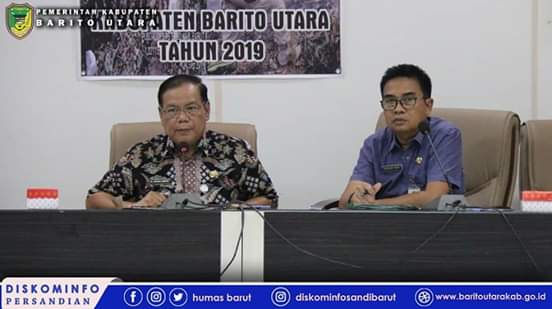 Pemerintah Kabupaten Barito Utara Rapatkan Persiapan Hari Pahlawan Ke-74