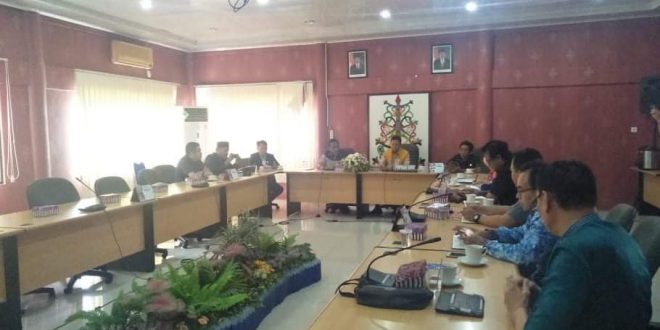 KPU Sampaikan Hasil dan Tahapan Pilkada Ke DPRD