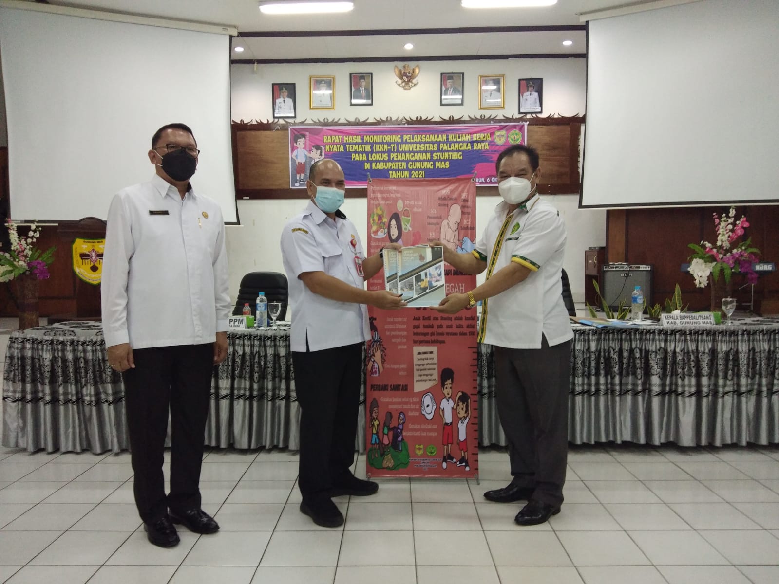 Penanganan Stunting Program Prioritas Pemkab Gumas