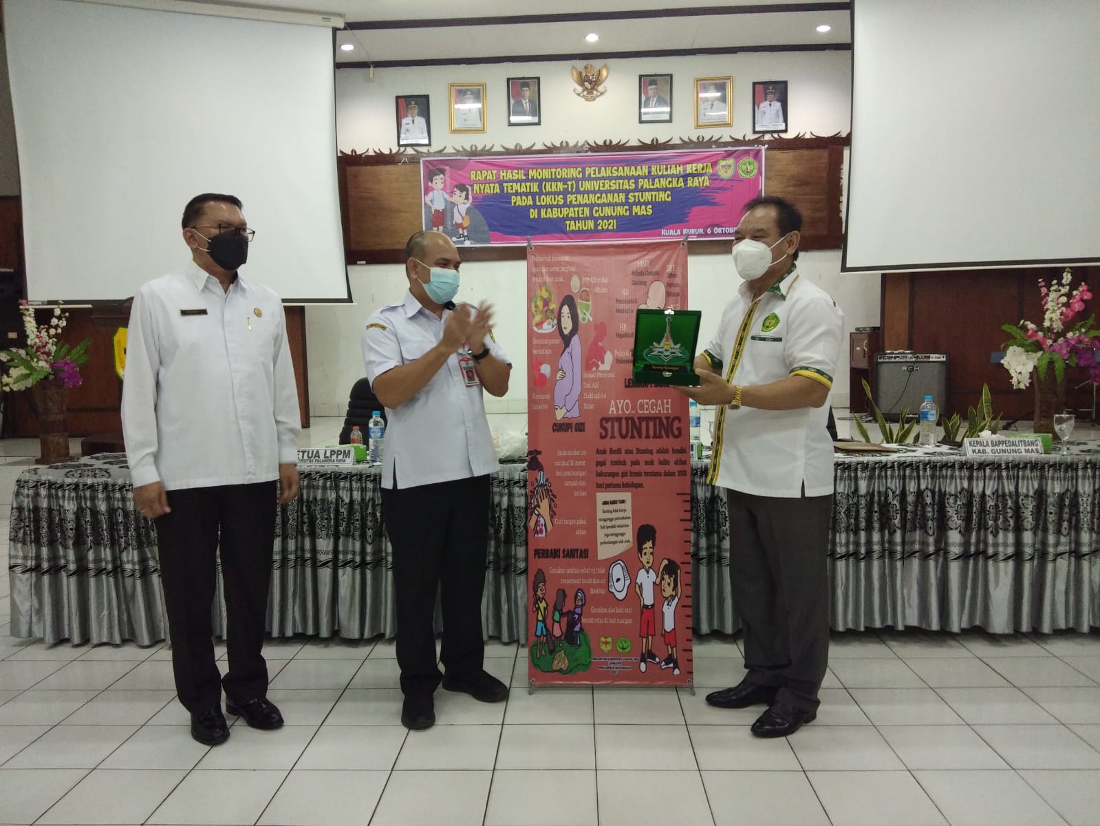 Penanganan Stunting Program Prioritas Pemkab Gumas