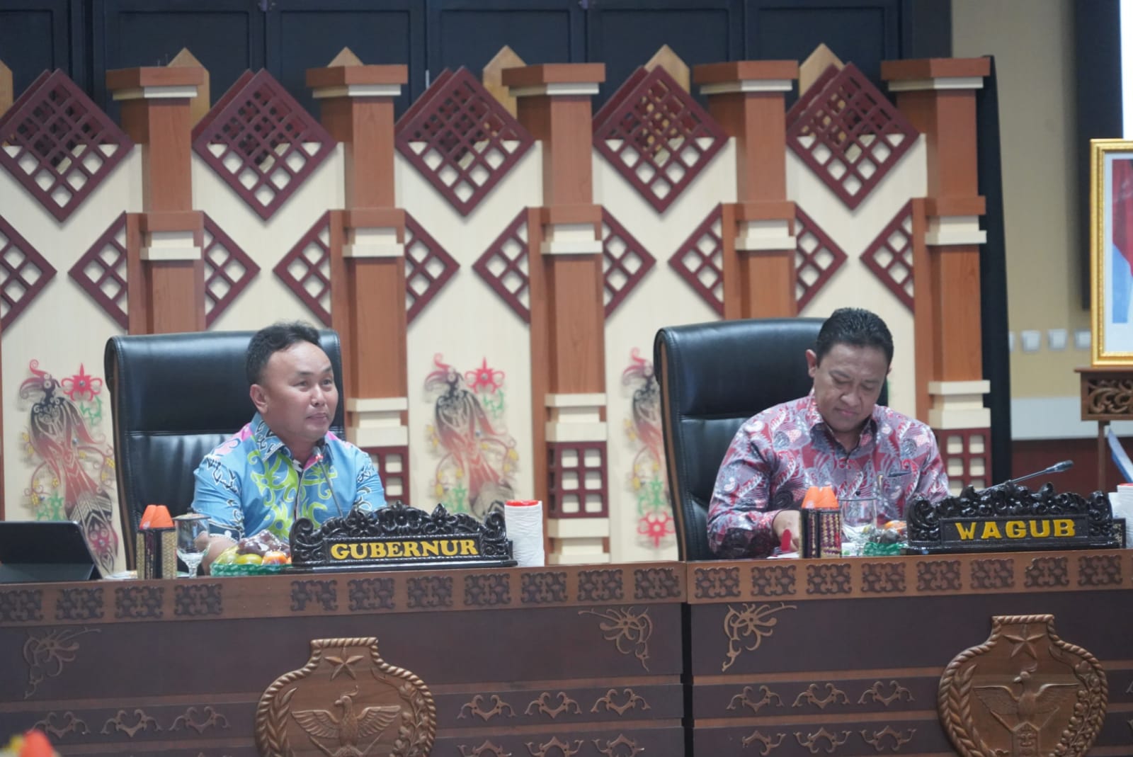 Gubernur Sugianto Sabran : Tangani Inflasi dengan Serius, Kepala Daerah Harus Berada di Tempat, Khususnya Wali Kota dan Bupati Kotim