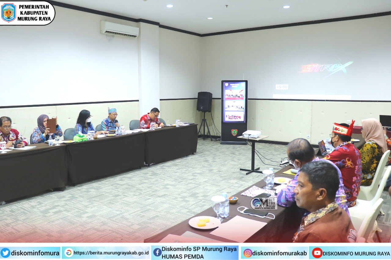PPID Utama Kabupaten Murung Raya Masuk 5 Besar Keterbukaan Informasi Publik 