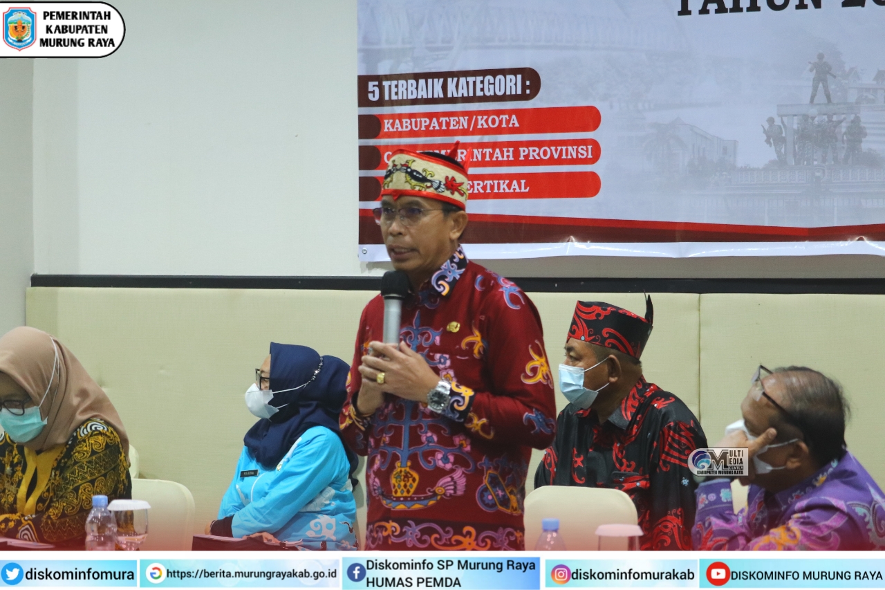 PPID Utama Kabupaten Murung Raya Masuk 5 Besar Keterbukaan Informasi Publik 