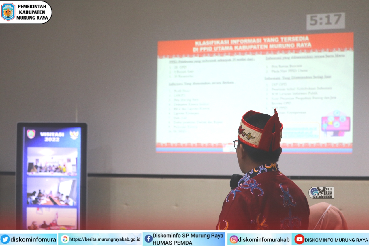 Sekda Mura : Tingkatkan Peran Masyarakat dalam Keterbukaan Informasi Publik, Maksimalkan Portal Layanan Info Publik