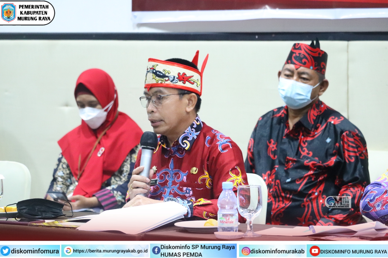 Sekda Mura : Tingkatkan Peran Masyarakat dalam Keterbukaan Informasi Publik, Maksimalkan Portal Layanan Info Publik