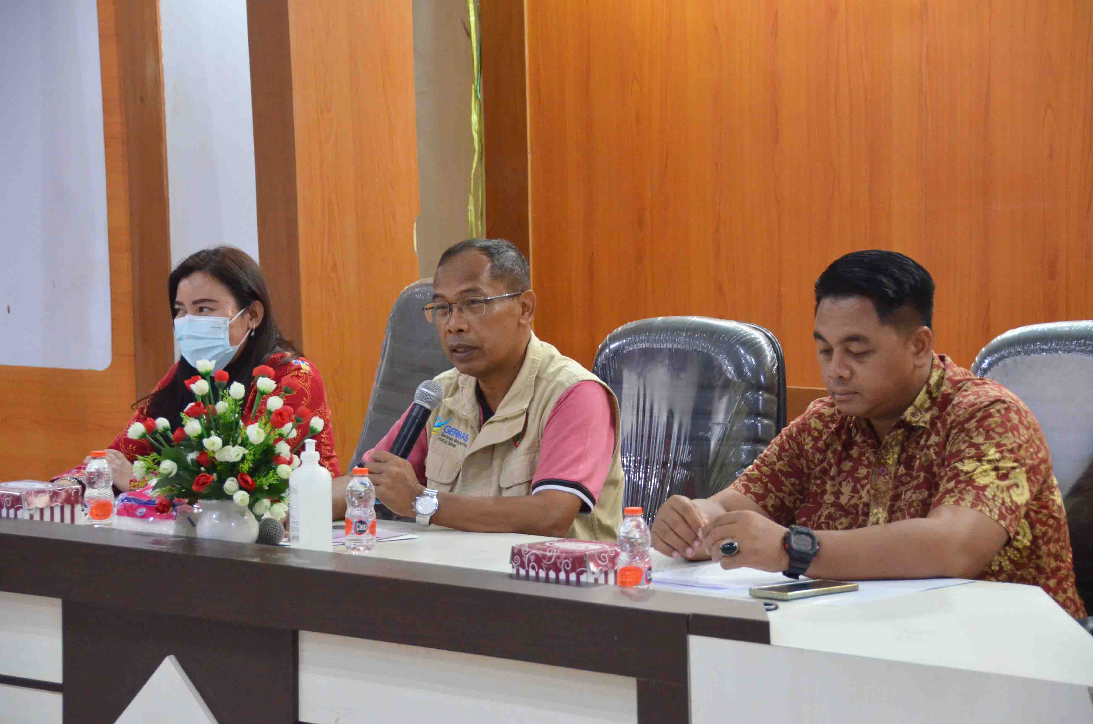 Dinkes Kalteng Terima Tenaga Kesehatan Penugasan Khusus Periode III Tahun 2023