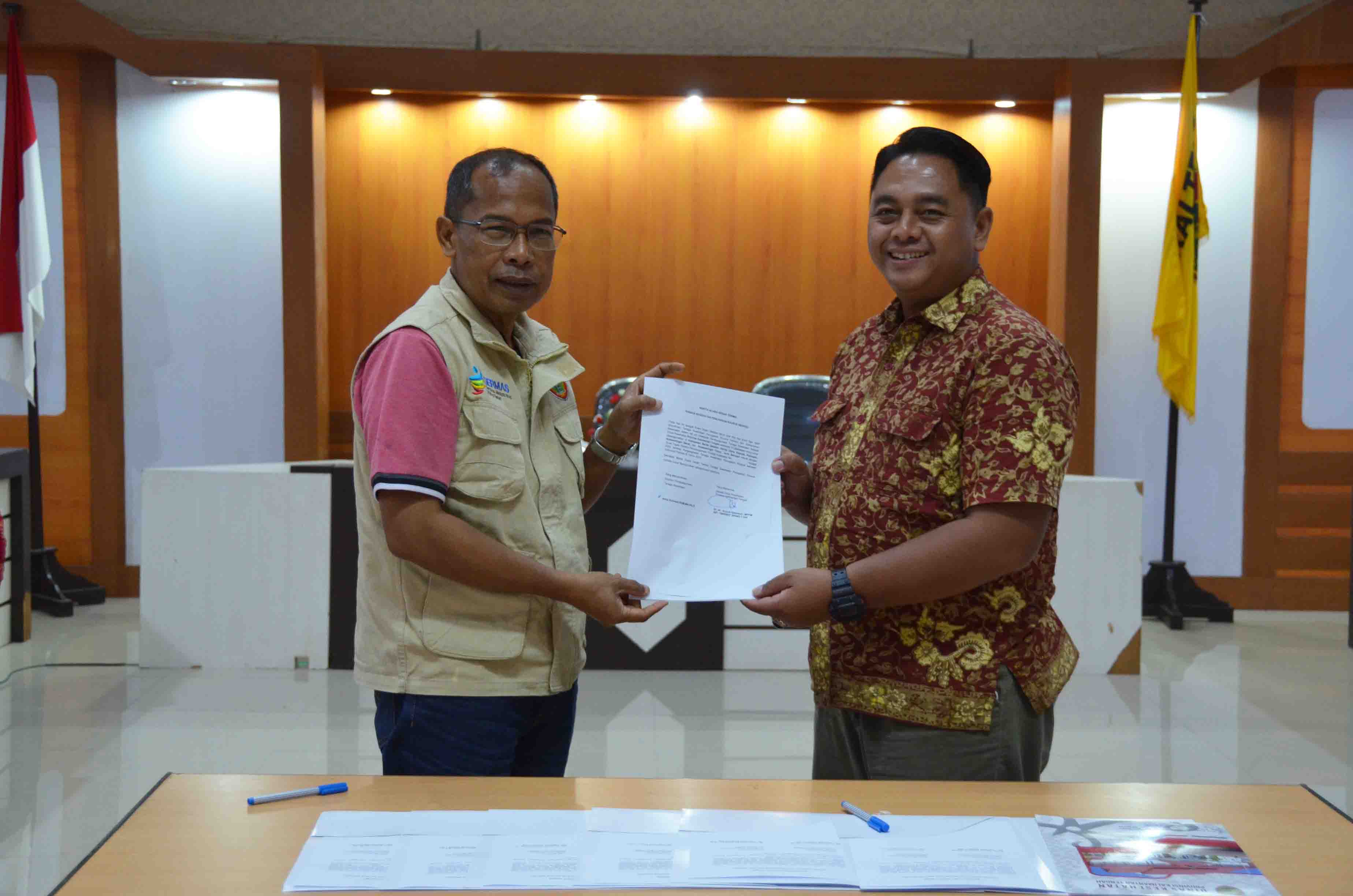 Dinkes Kalteng Terima Tenaga Kesehatan Penugasan Khusus Periode III Tahun 2023
