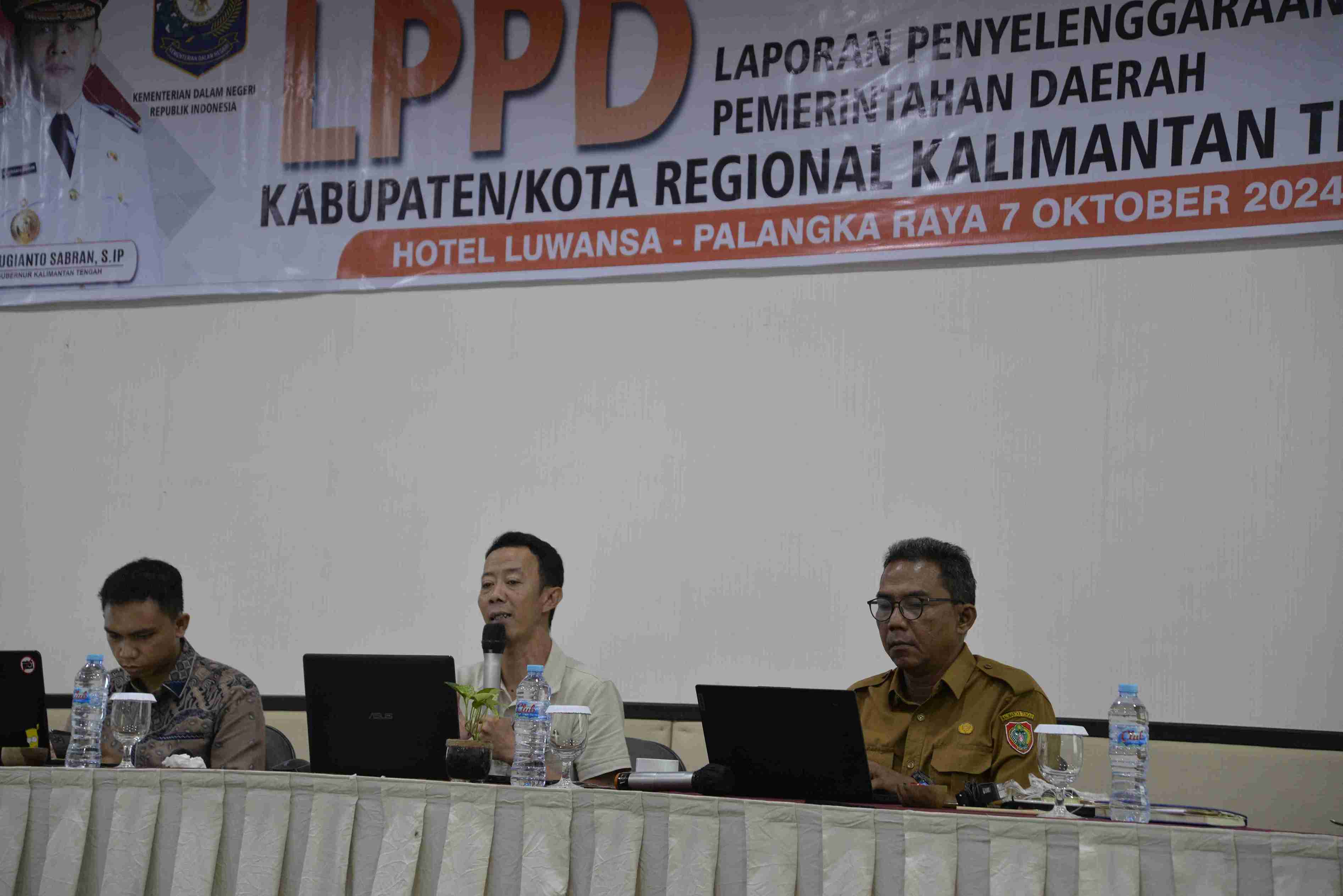 Tim Sekretariat GWPP Adakan Rapat Asistensi dan Supervisi LPPD Kabupaten/Kota Regional Kalimantan Tengah