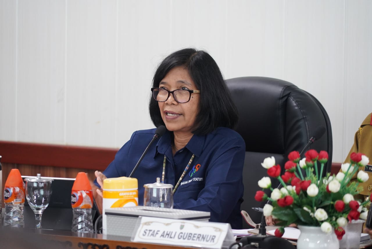 Evaluasi Inflasi Kalteng, Sahli Yuas Eko Pimpin Rapat TPID terhadap Rilis BPS bulan September 2024
