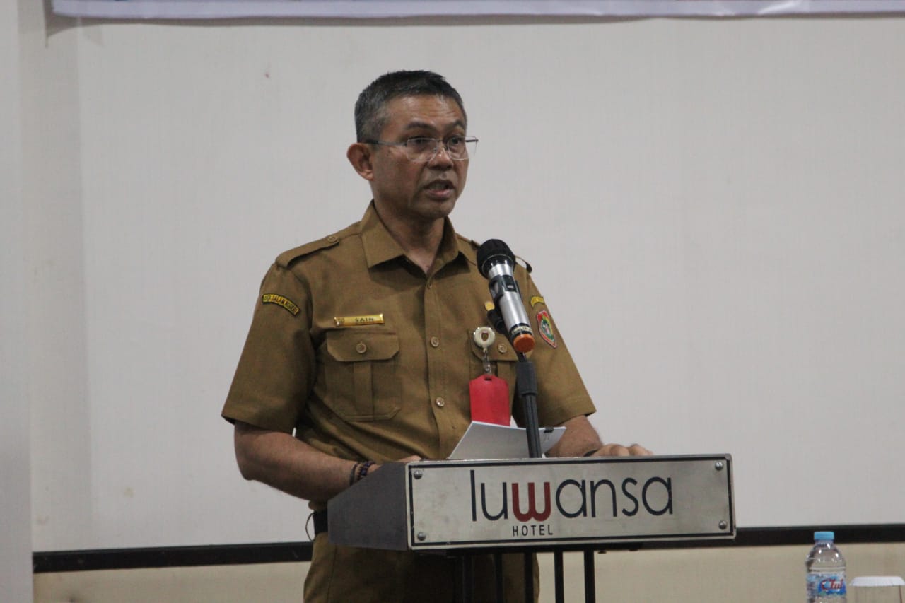 Plh. Sahli Gubernur Pemkumpol Akhmad Husain Buka Rapat Asistensi dan Supervisi LPPD Kabupaten/Kota Regional Kalteng