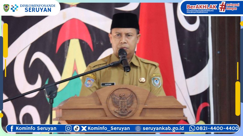 Seruyan Gelar Asesmen Camat 2025, Wabup Seruyan Dorong Lahirnya Pemimpin Inovatif dan Berintegritas