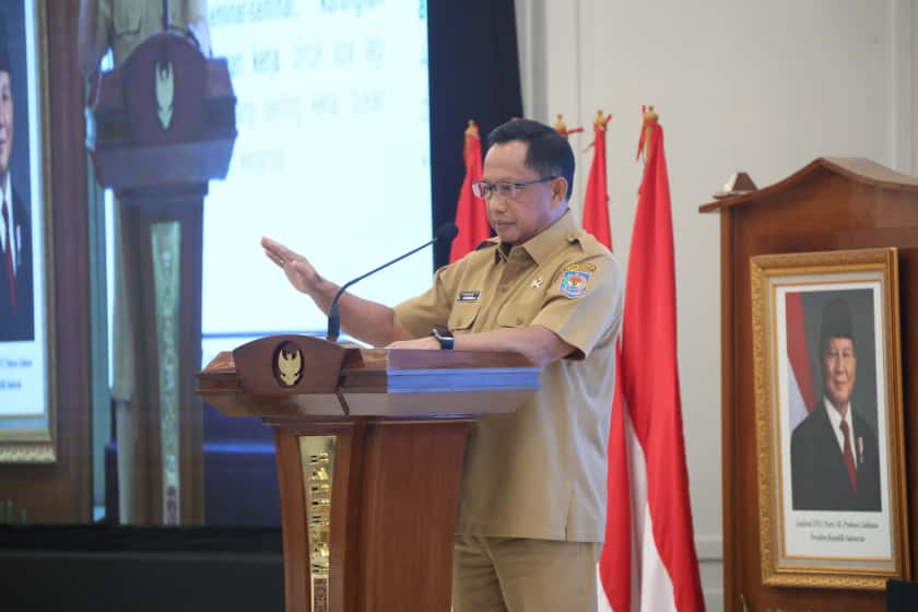 Mendagri: Pemda Berperan Penting Dukung Produktivitas Nasional