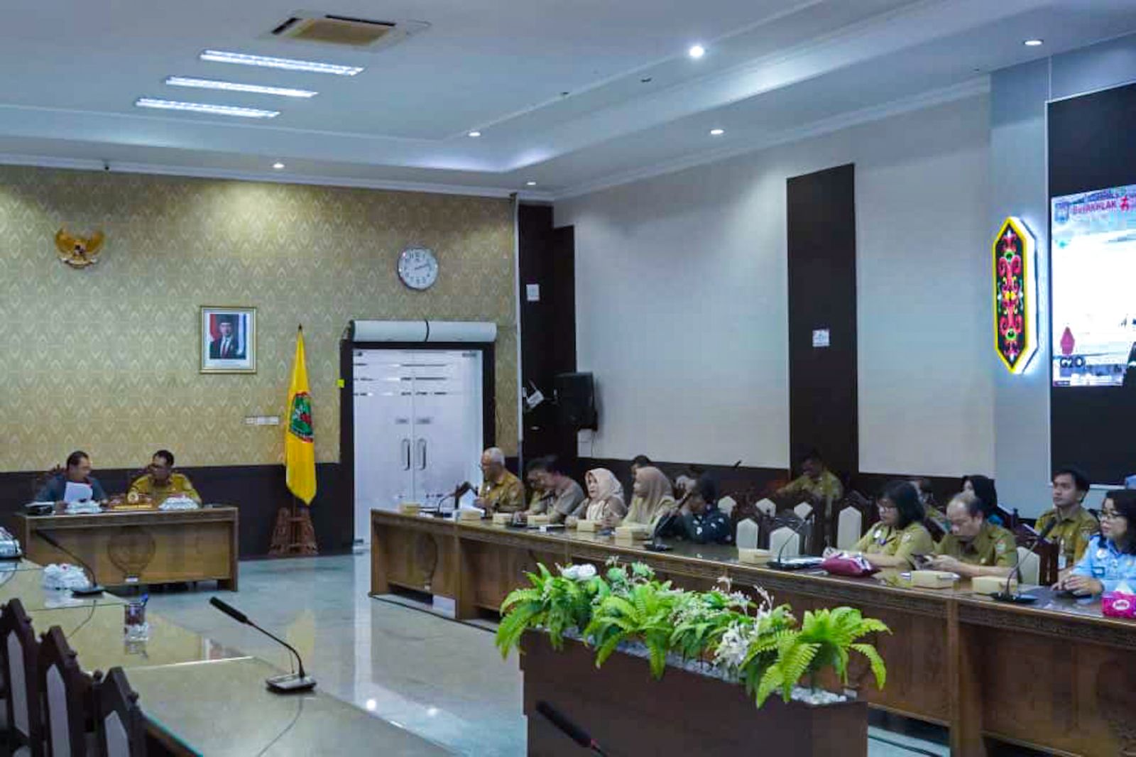 Pansus DPRD Kalteng Bahas Raperda Disabilitas Bersama Kemendagri dan Pemprov Kalteng