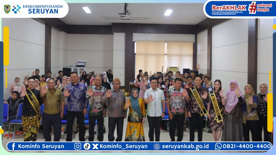 Apresiasi Duta GenRe Seruyan 2025: Wujudkan Remaja Sehat, Berkarakter, dan Siap Menyongsong Indonesia Emas 2045