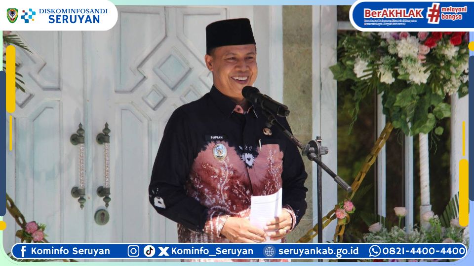 Kantor Baru PT. Lantama Wisata Hadir di Seruyan, Wabup Seruyan: Layani Jamaah dengan Amanah dan Profesional