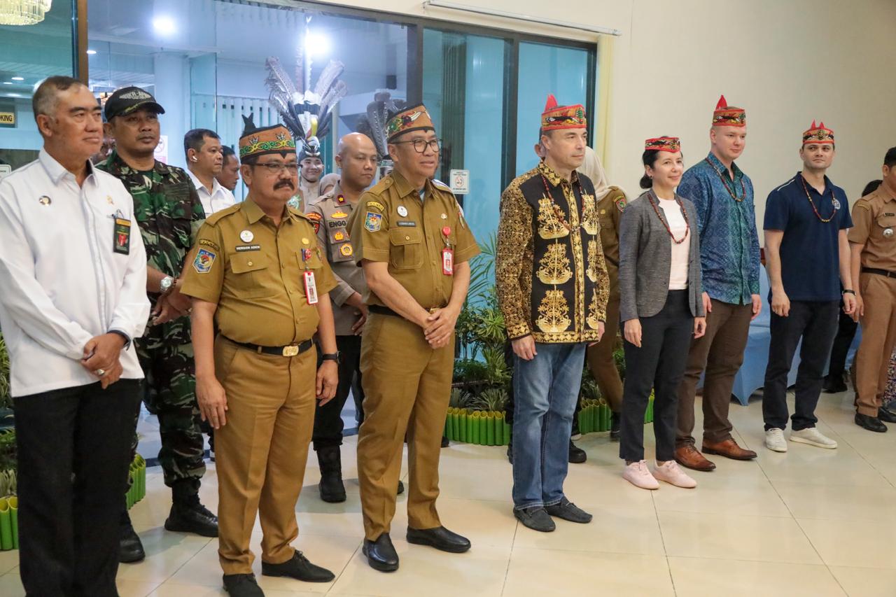 Duta Besar Rusia untuk Indonesia Lakukan Kunjungan Kerja ke Kalimantan Tengah 
