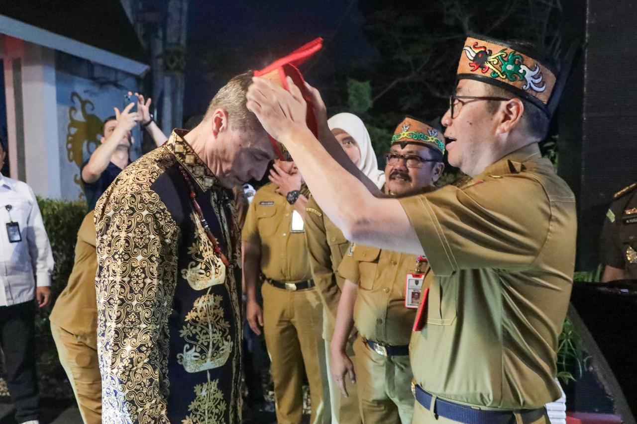 Duta Besar Rusia untuk Indonesia Lakukan Kunjungan Kerja ke Kalimantan Tengah 