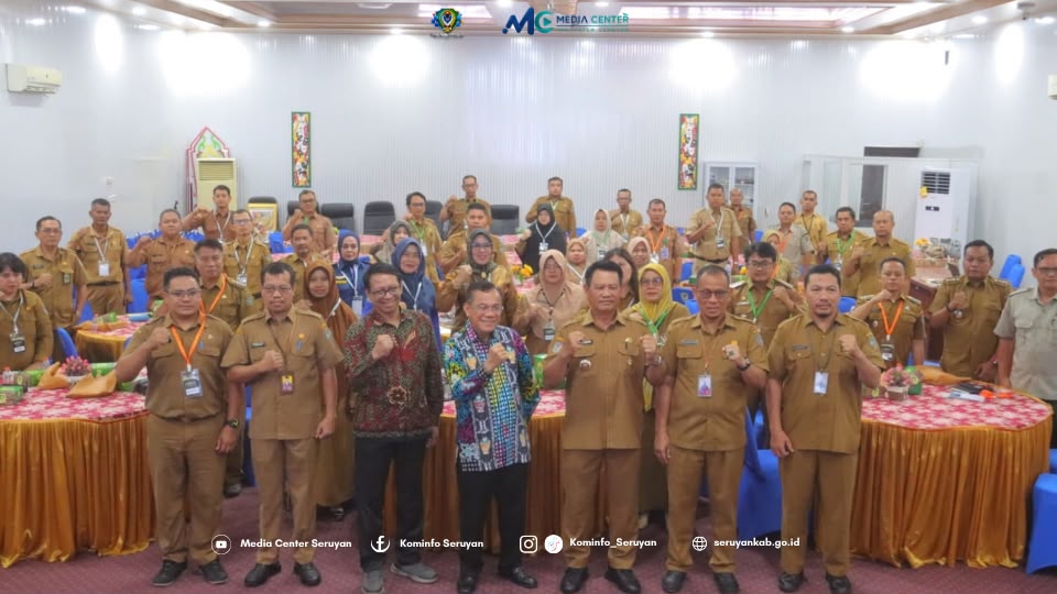 Tingkatkan Pelayanan Publik, Bupati Seruyan Dorong Aparatur Terapkan Servant Leadership