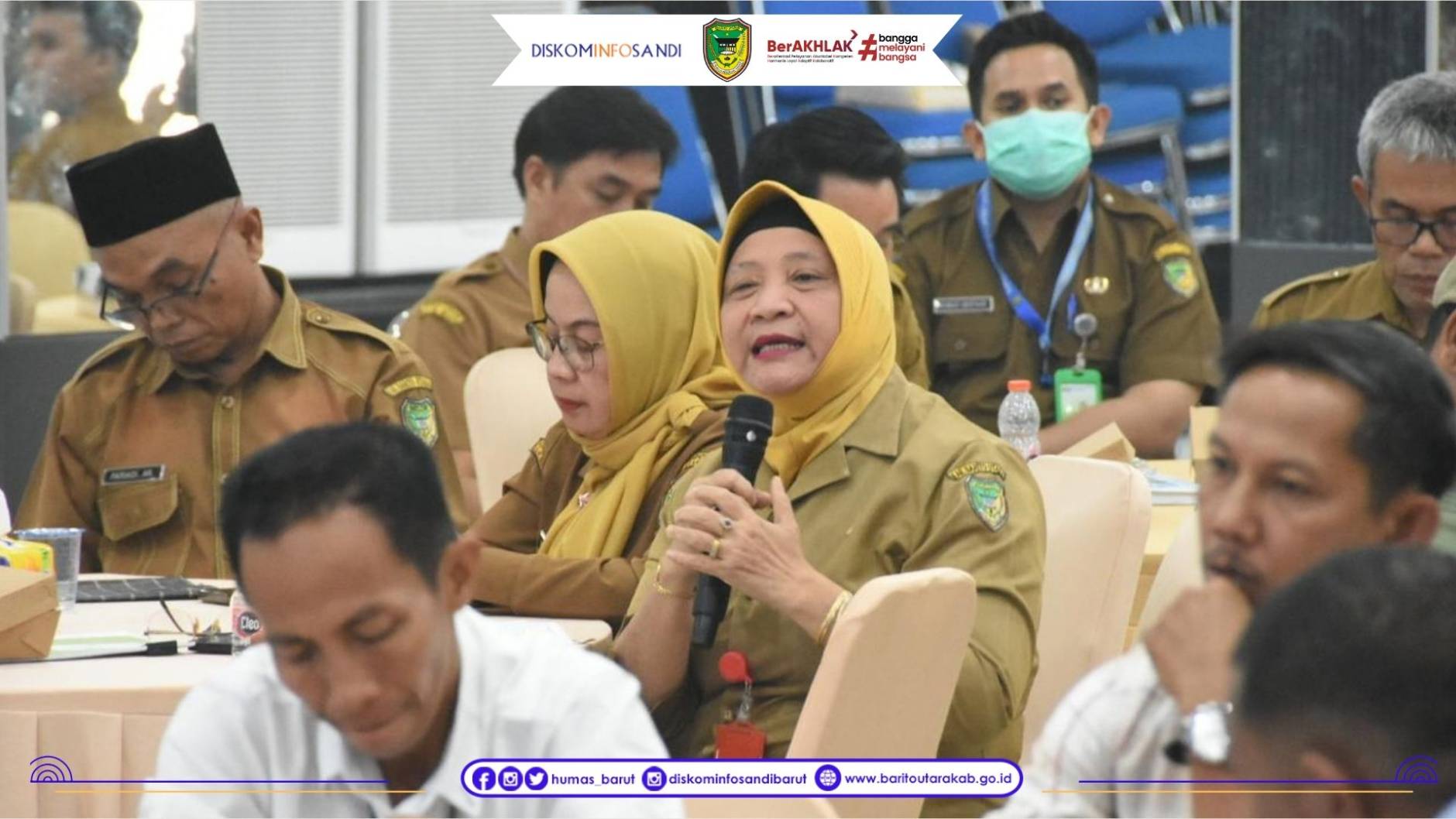 Setahun Kepemimpinan, Bupati dan Wakil Bupati Barito Utara Pastikan 11 Program Unggulan Berjalan On Progress