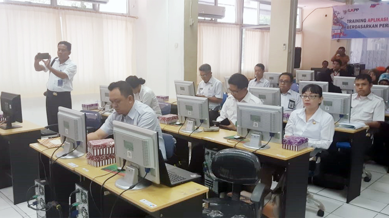 Ikuti Pelatihan Aplikasi SP4N-LAPOR!, DISPERKIMTAN Provinsi Kalteng Siap Tanggapi Aspirasi dan Pengaduan Masyarakat Secara Online