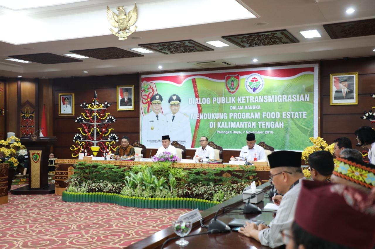 Kebijakan Program Pengembangan Kawasan Transmigrasi Dalam Mendukung Program Food Estate Di Kalimantan Tengah