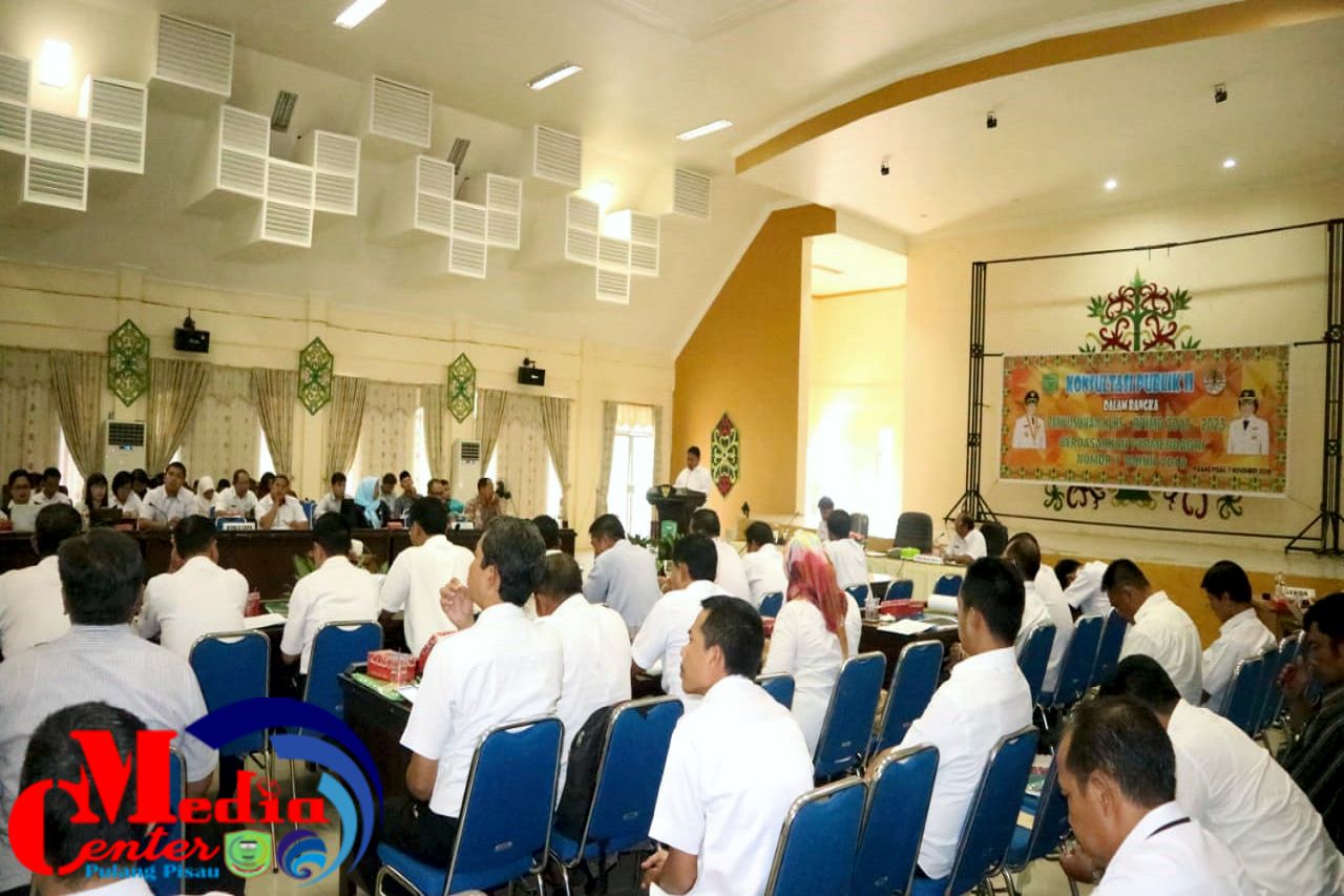 Pemkab Pulang Pisau Kembali Menggelar Konsultasi Publik Terkait KLHS