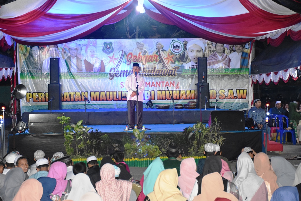 Gebyar Gema Shalawat Peringati Maulid Nabi Muhammad SAW